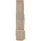 Ekena Millwork Kennewick Rough Sawn Timber Gable Bracket, Douglas Fir, 48"W x 30"H x 6"D x 6"F, 15/12 Pitch GBW048X30X0606KEN00RDF - alternate 2